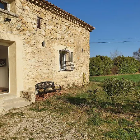 Maison Au Calme En Campagne Climatisee Caderousse Exterior foto